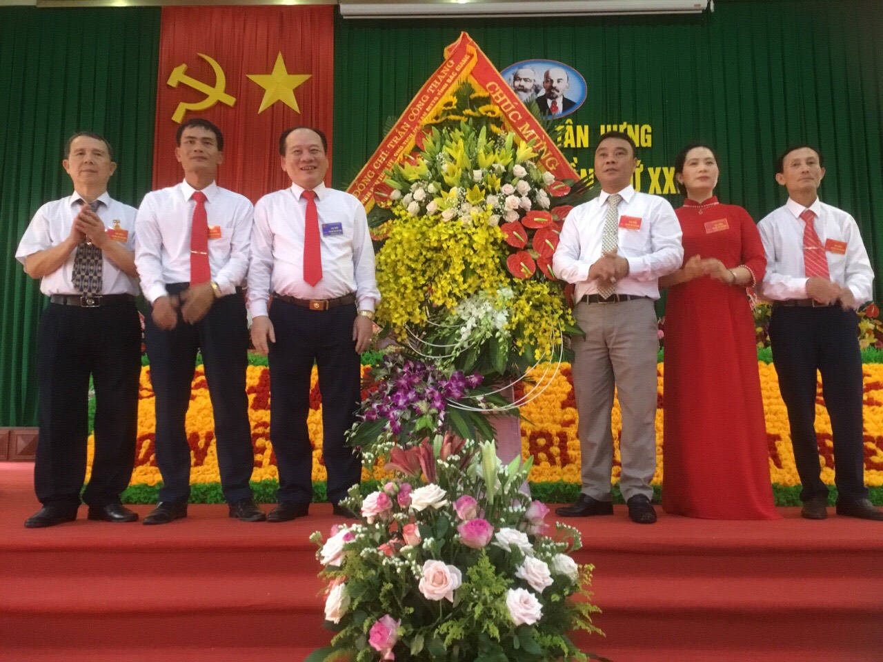 Đại hội Đại biểu Đảng bộ xã Tân Hưng lần thứ XXIV, nhiệm kỳ 2020 – 2025